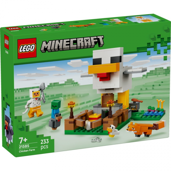 LEGO MINECRAFT - CHICKEN FARM 21585