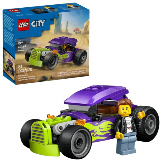 LEGO CITY - HOT ROD 60485
