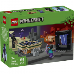 LEGO MINECRAFT - NETHER AND END PORTAL JOURNEY 21584