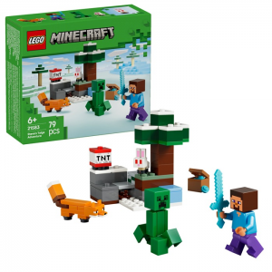 LEGO MINECRAFT - STEVE'S  TAIGA ADVENTURE 21583