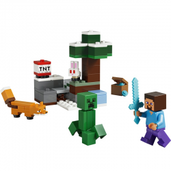LEGO MINECRAFT - STEVE'S  TAIGA ADVENTURE 21583