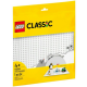 LEGO CLASSIC - WHITE BASEPLATE 11026