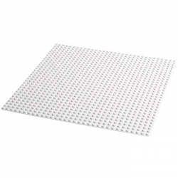 LEGO CLASSIC - WHITE BASEPLATE 11026