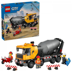 LEGO CITY - CEMENT MIXER 60478