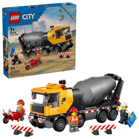 LEGO CITY - CEMENT MIXER 60478
