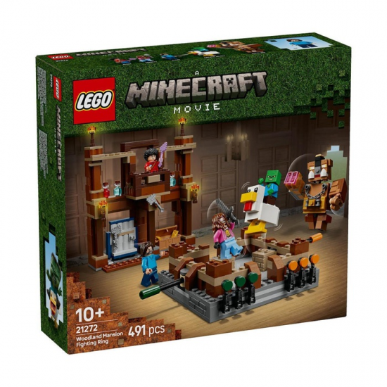 LEGO MINECRAFT - WOODLAND MANSION FIGHTING RING 21272