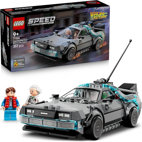 LEGO SPEED CHAMPIONS - TIME MACHINE FROM BACK AND THE FUTURE 77256