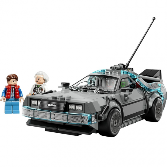 LEGO SPEED CHAMPIONS - TIME MACHINE FROM BACK AND THE FUTURE 77256