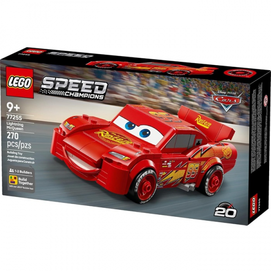 LEGO SPEED CHAMPIONS - DISNEY LIGHTNING MCQUEEN 77255