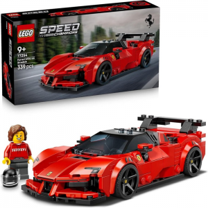 LEGO SPEED CHAMPIONS - FERRARI SF90 XX STRADALE SPORTS CAR 77254
