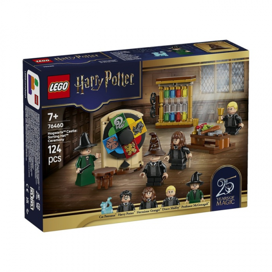 LEGO HARRY POTTER - HOGWARTS CASTLE SORTING HAT CEREMONY 76460