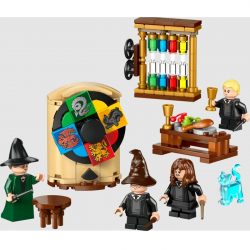 LEGO HARRY POTTER - HOGWARTS CASTLE SORTING HAT CEREMONY 76460