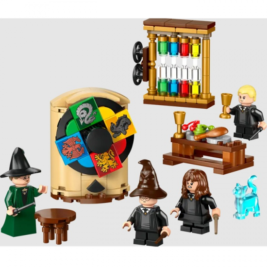 LEGO HARRY POTTER - HOGWARTS CASTLE SORTING HAT CEREMONY 76460