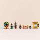 LEGO HARRY POTTER - HOGWARTS CASTLE SORTING HAT CEREMONY 76460