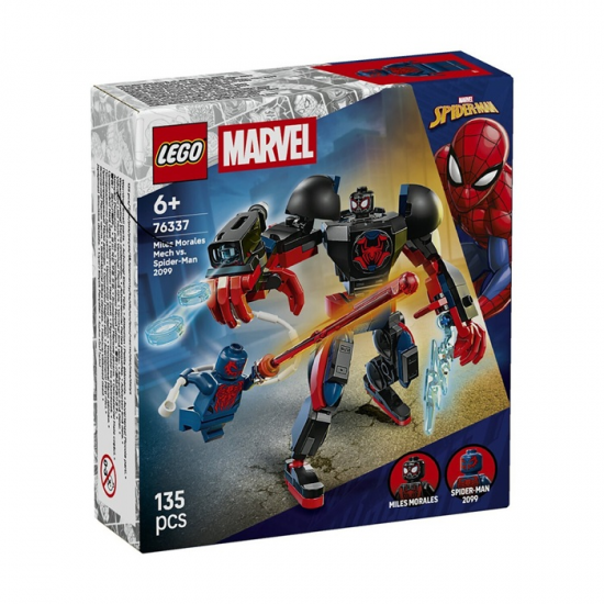 LEGO MARVEL - MILES MORALES MECH VS SPIDER-MAN 76337