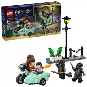 LEGO HARRY POTTER - HAGRID AND HARRY'S PRIVET DRICE ESCAPE 76459