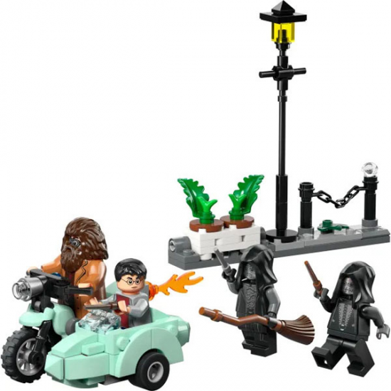 LEGO HARRY POTTER - HAGRID AND HARRY'S PRIVET DRICE ESCAPE 76459