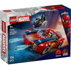 LEGO MARVEL - SPIDER-MAN CAR VS VENOMIZED WOLVERINE 76336