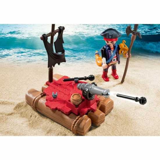 PLAYMOBIL PIRATES - ΒΑΛΙΤΣΑΚΙ ΠΕΙΡΑΤΗΣ ΜΕ ΣΧΕΔΙΑ 5655