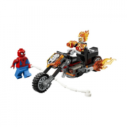LEGO MARVEL - SPIDER-MAN VS GHOST RIDER MOTORCYCLE 76335