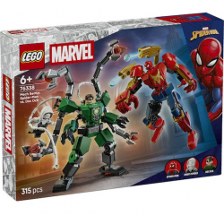 LEGO MARVEL - MECH BATTLE SPIDER-MAN VS DOC OCK 76338