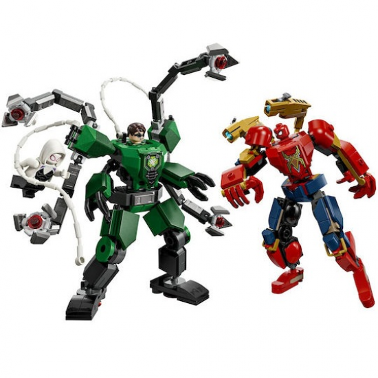LEGO MARVEL - MECH BATTLE SPIDER-MAN VS DOC OCK 76338