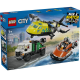LEGO CITY - AIRPLANE SERVICE TRUCK AND HOVERCRAFT REMIX 60505