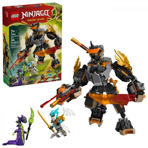 LEGO NINJAGO - COLE'S MISSION MECH AND DRAGON ZANE 71854