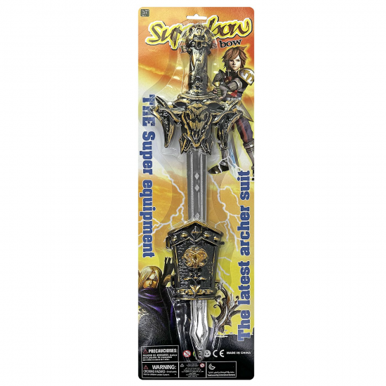 ΣΕΤ ΙΠΠΟΤΗ ΜΕ ΠΕΡΙΚΑΡΠΙΟ ΚΑΙ ΣΠΑΘΙ 63Χ18CM 3-2426