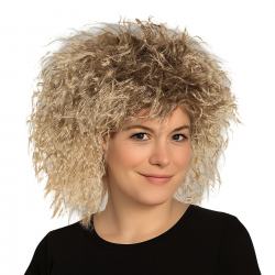 ΑΠΟΚΡΙΑΤΙΚΗ ΠΕΡΟΥΚΑ ΣΓΟΥΡΗ ΠΕΡΜΑΝΑΝΤ ΞΑΝΘΙΑ 3-2704