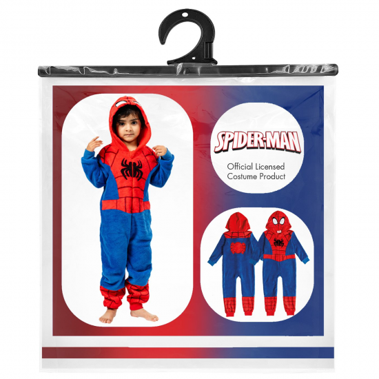 ΑΠΟΚΡΙΑΤΙΚΗ ΣΤΟΛΗ ΟΛΟΣΩΜΗ 3-4 ΕΤΩΝ SPIDERMAN 3-2639