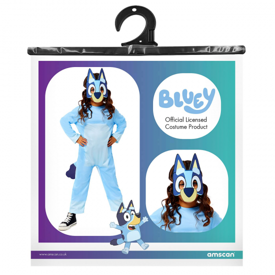 ΑΠΟΚΡΙΑΤΙΚΗ ΣΤΟΛΗ ΜΠΕΜΠΕ 3-4 ΕΤΩΝ BLUEY 3-2640