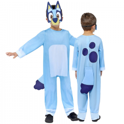 ΑΠΟΚΡΙΑΤΙΚΗ ΣΤΟΛΗ ΜΠΕΜΠΕ 3-4 ΕΤΩΝ BLUEY 3-2640