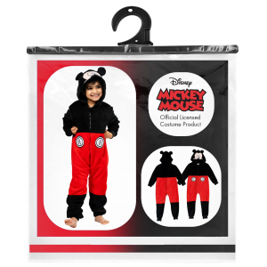 ΑΠΟΚΡΙΑΤΙΚΗ ΣΤΟΛΗ ΜΠΕΜΠΕ 3-4 ΕΤΩΝ MICKEY MOUSE 3-2638