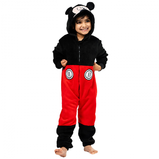 ΑΠΟΚΡΙΑΤΙΚΗ ΣΤΟΛΗ ΜΠΕΜΠΕ 3-4 ΕΤΩΝ MICKEY MOUSE 3-2638