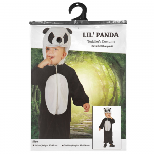 ΑΠΟΚΡΙΑΤΙΚΗ ΣΤΟΛΗ ΜΠΕΜΠΕ 1-2 ΕΤΩΝ PANDA 3-2719