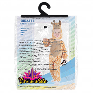 ΑΠΟΚΡΙΑΤΙΚΗ ΣΤΟΛΗ ΜΠΕΜΠΕ 3-4 ΕΤΩΝ ΚΑΜΗΛΟΠΑΡΔΑΛΗ 3-2363