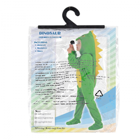 ΑΠΟΚΡΙΑΤΙΚΗ ΣΤΟΛΗ ΠΑΙΔΙΚΗ 4-6 ΕΤΩΝ ΔΕΙΝΟΣΑΥΡΟΣ 3-2025