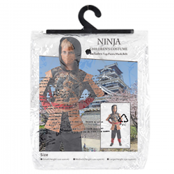 ΑΠΟΚΡΙΑΤΙΚΗ ΣΤΟΛΗ ΠΑΙΔΙΚΗ 7-10 ΕΤΩΝ ΣΑΜΟΥΡΑΪ 3-2216