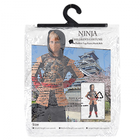 ΑΠΟΚΡΙΑΤΙΚΗ ΣΤΟΛΗ ΠΑΙΔΙΚΗ 7-10 ΕΤΩΝ ΣΑΜΟΥΡΑΪ 3-2216