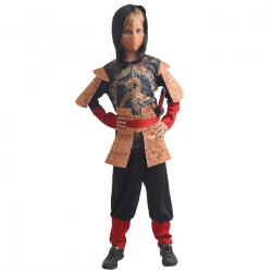 ΑΠΟΚΡΙΑΤΙΚΗ ΣΤΟΛΗ ΠΑΙΔΙΚΗ 7-10 ΕΤΩΝ ΣΑΜΟΥΡΑΪ 3-2216