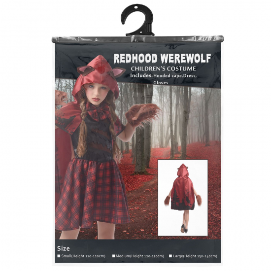 ΑΠΟΚΡΙΑΤΙΚΗ ΣΤΟΛΗ ΠΑΙΔΙΚΗ 7-10 ΕΤΩΝ ΛΥΚΑΝΡΘΩΠΟΣ 3-2706