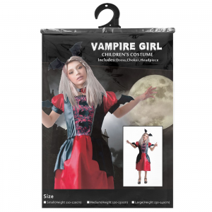 ΑΠΟΚΡΙΑΤΙΚΗ ΣΤΟΛΗ ΠΑΙΔΙΚΗ 11-14 ΕΤΩΝ ΒΑΜΠΙΡΙΝΑ 3-2718