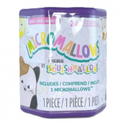 ΛΟΥΤΡΙΝΟ MICROMALLOWS BY SQUISHMALLOWS ΕΚΠΛΗΞΗ ΣΕ ΚΑΨΟΥΛΑ 6CM SQMM040ES5 / JWSM0040-W5