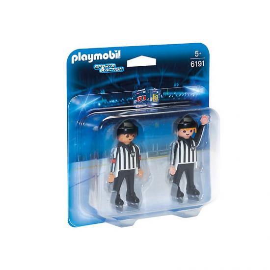 PLAYMOBIL SPORTS AND ACTION - ΔΙΑΙΤΗΤΕΣ ICE HOCKEY 6191