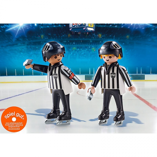 PLAYMOBIL SPORTS AND ACTION - ΔΙΑΙΤΗΤΕΣ ICE HOCKEY 6191