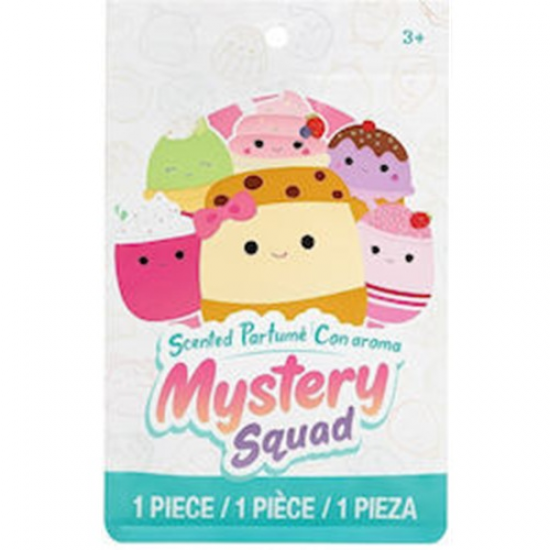 SQUISHMALLOWS ΛΟΥΤΡΙΝΟ SCENTED MYSTERY BAGS ΑΡΩΜΑΤΙΚΟ 20ΕΚ. ΔΙΑΦΟΡΑ ΣΧΕΔΙΑ SQCR05583 / JWSQ5583