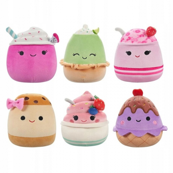 SQUISHMALLOWS ΛΟΥΤΡΙΝΟ SCENTED MYSTERY BAGS ΑΡΩΜΑΤΙΚΟ 20ΕΚ. ΔΙΑΦΟΡΑ ΣΧΕΔΙΑ SQCR05583 / JWSQ5583