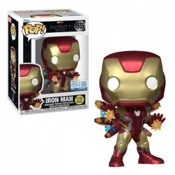 FUNKO POP MARVEL STUDIO : THE INFINITY SAGA - IRON MAN #1555 886642