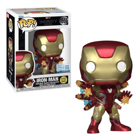 FUNKO POP MARVEL STUDIO : THE INFINITY SAGA - IRON MAN #1555 886642